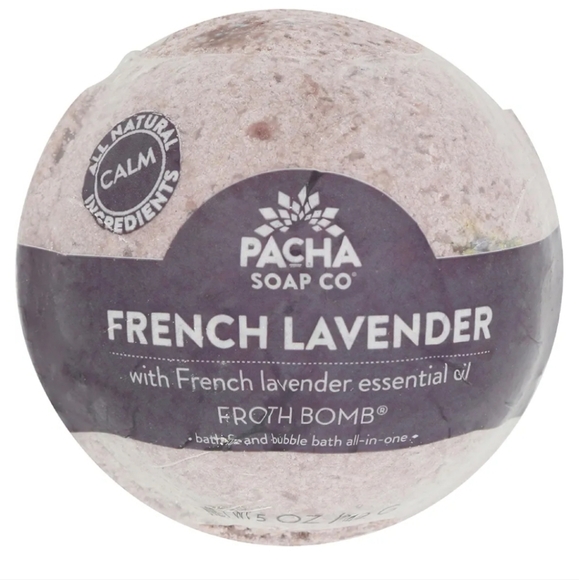 PACHA SOAP Assorted Froth Bombs & Mask (3) NEW - Picture 3 of 15